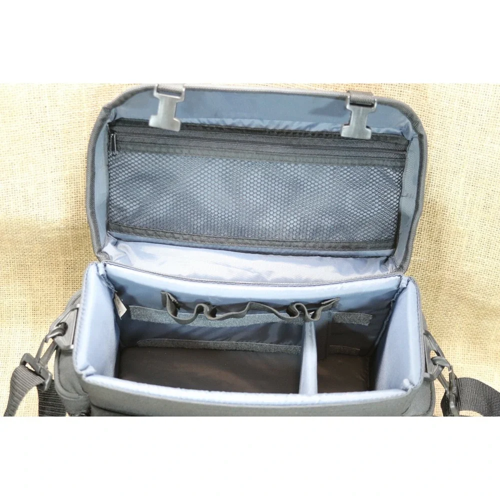 Ambico V-4475 Black Nylon Padded Camera Bag Shoulder Strap